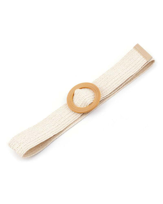 Bælte Boho Stil Spænde Elastisk