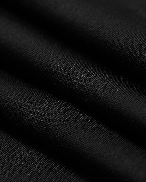 T-Shirt Tætsiddende Langærmet