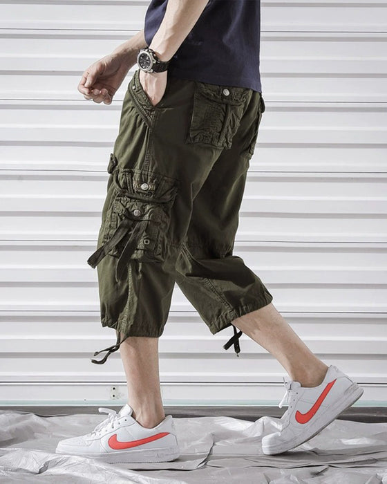 Bukser Multi-Lomme Casual Cargo