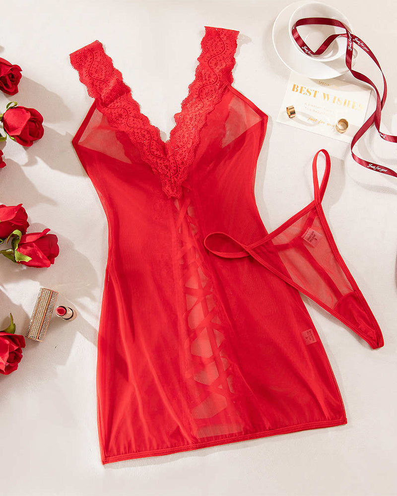 Natkjole Sexet Stropper Blonder