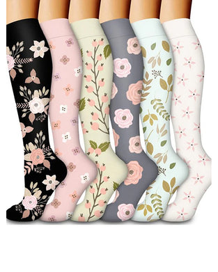 Sokker Høj Elastisk Læg