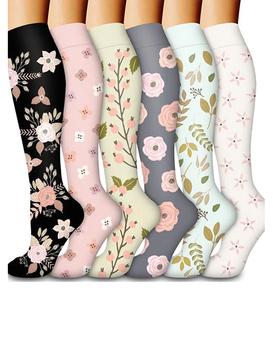 Sokker Høj Elastisk Læg