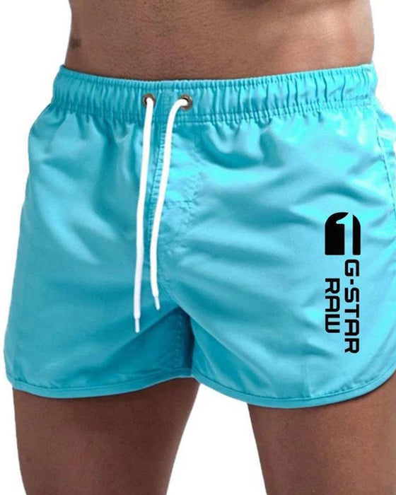 Shorts Elastisk Talje Snørebånd Hurtigtørrende Sport