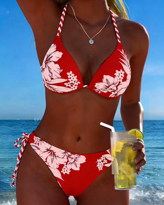 Bikini Enkel Sexet Halter Hals