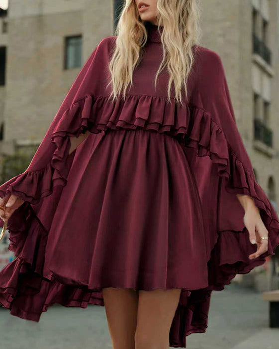 Sæt Elegant Chiffon Cami Kjole Todelt