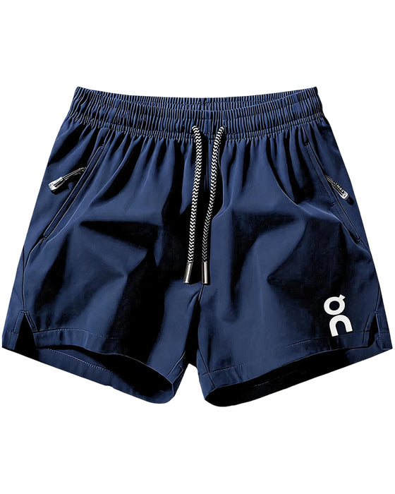 Shorts Løs Afslappet Snørebånd Elastisk Talje