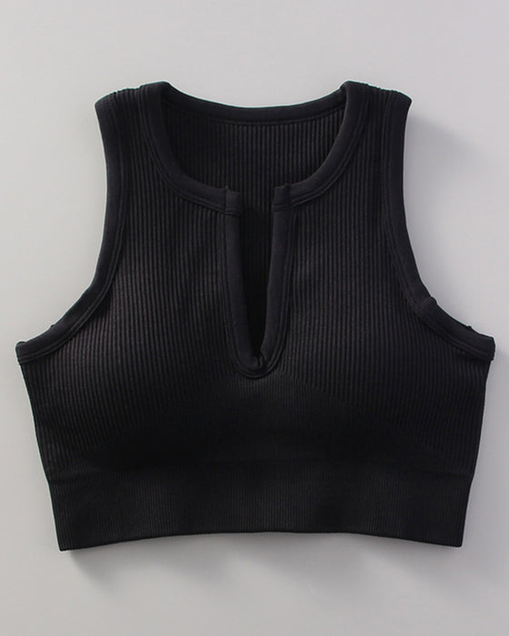 Tank Top Yoga Sport Med Bh