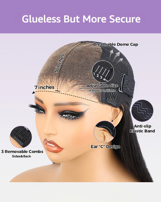 Parykker Pre Silky Glat Easy Wear Glueless