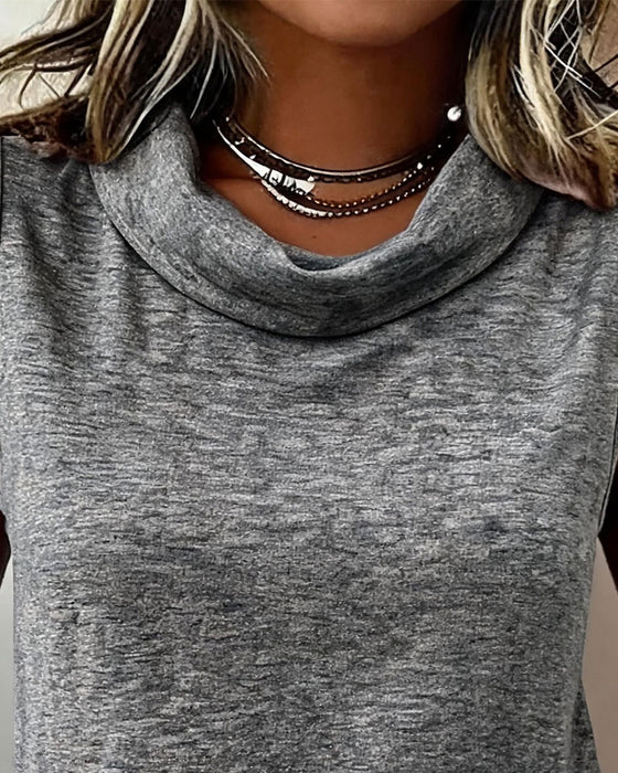 Tanktop Krave Stablet Solid Farve