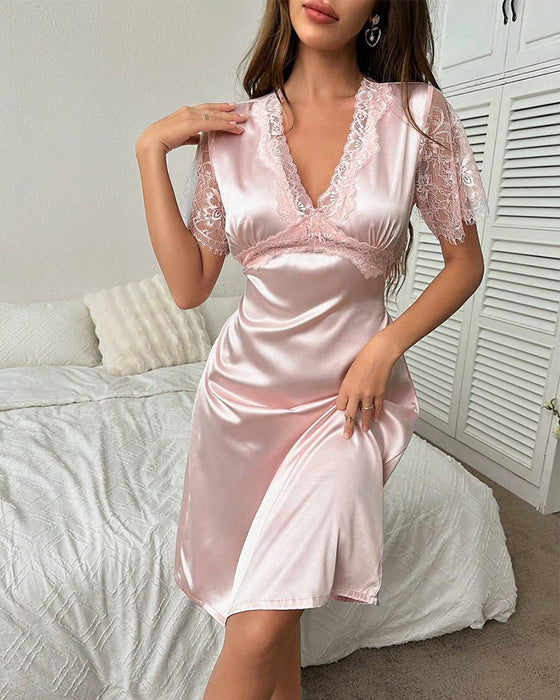 Natskjorte Sexet Blondet Polstret