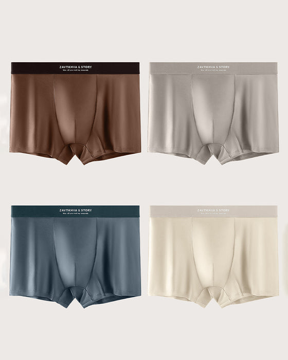 Luksus IsSilke Herrebokserbriefs