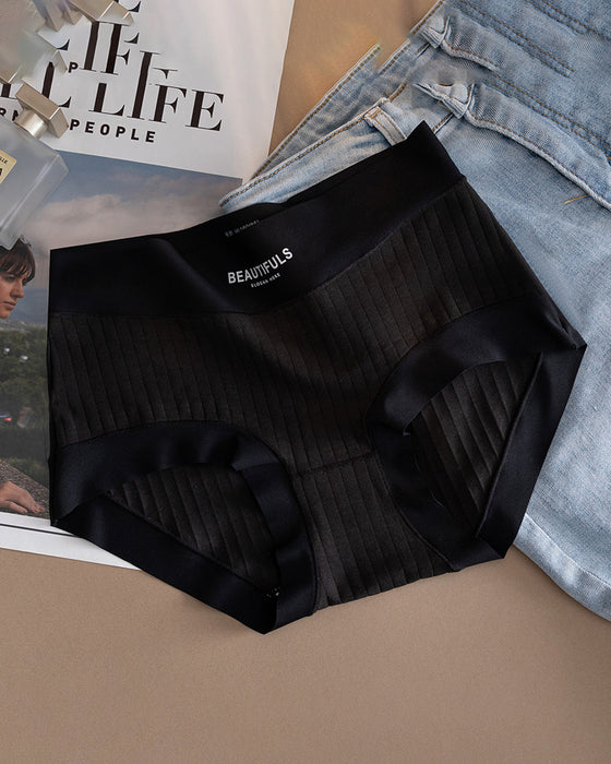 Trusser Langfibret Bomuld Høj Talje