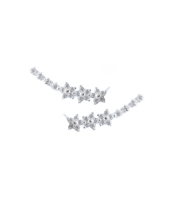 Søde og elegante stjerneøreringe