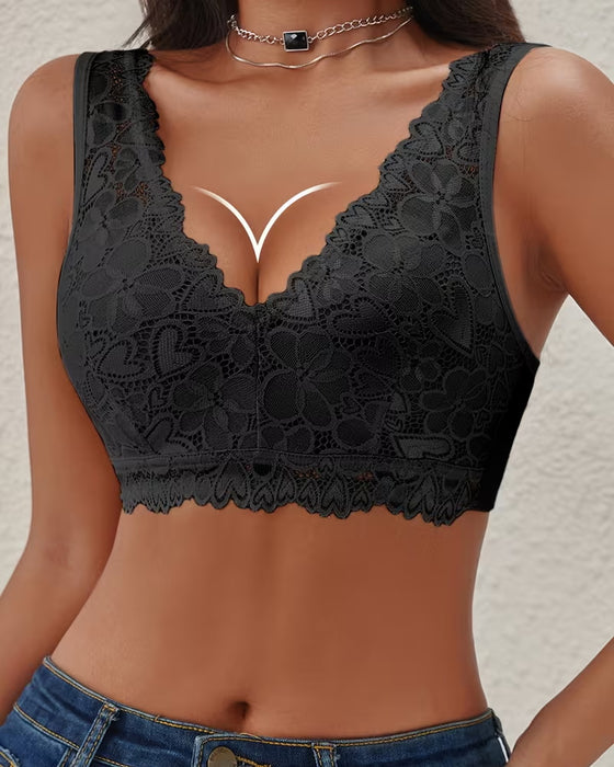 Lingerie Push-up Nahtløs Spids