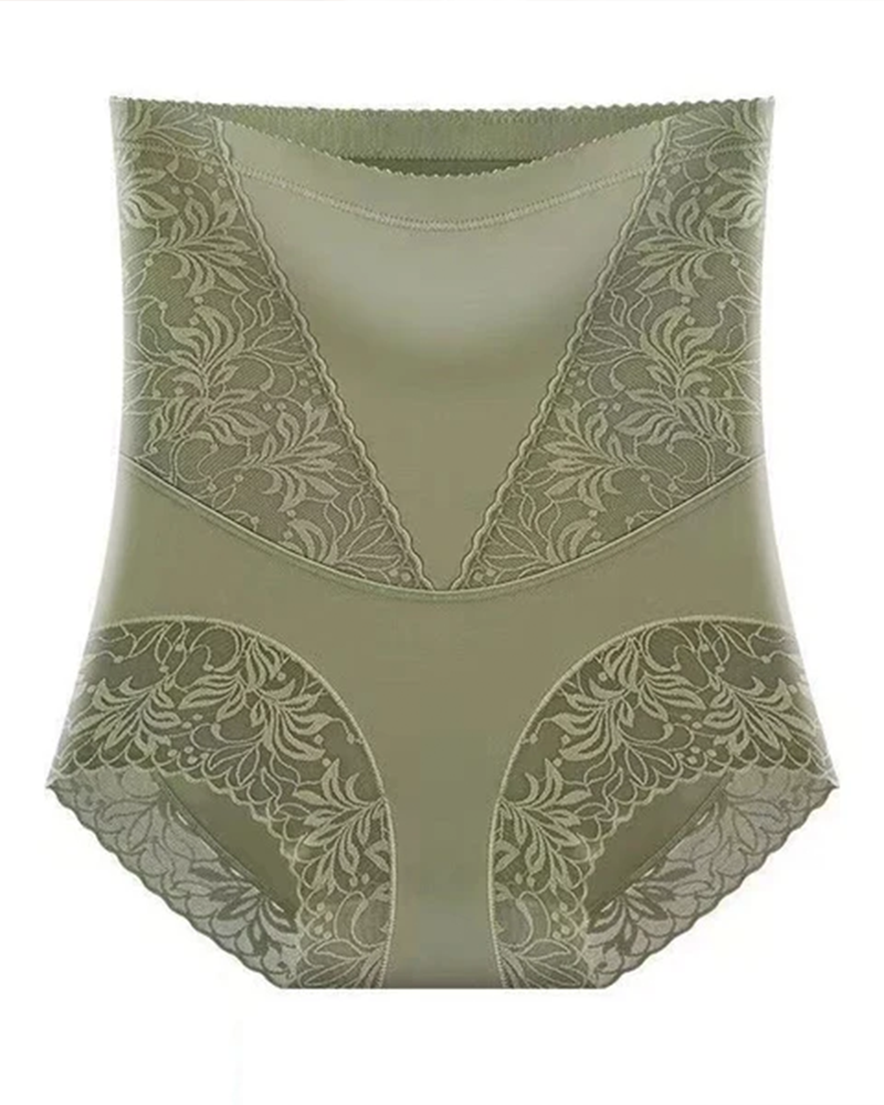 🩲Sidste Dag – Udsalg 50%⏰Kvinders High Waist-Mavekontrol