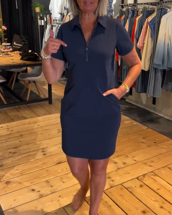 Kjole Kraveblade Lynlås