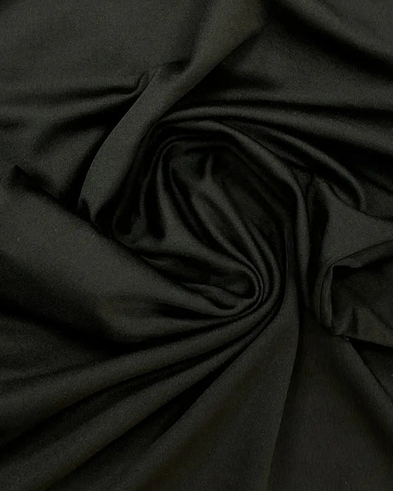 Top Modest V-hals Diamant Langærmet