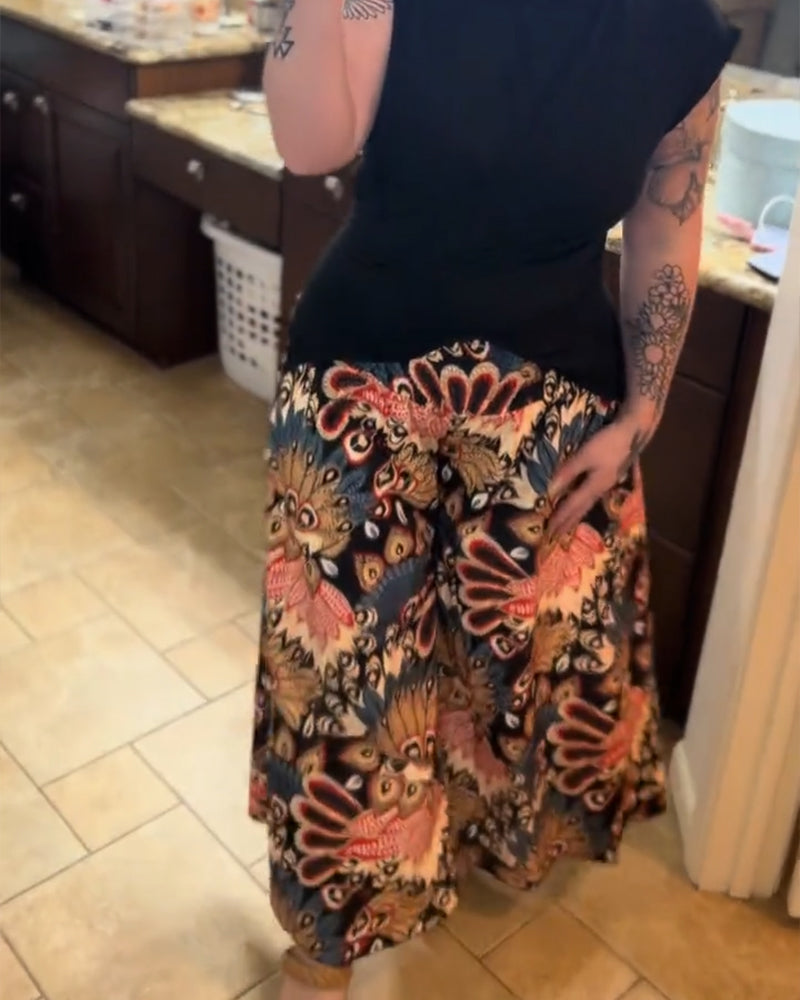 Vide Bukser – Boheme, Afslappede Til Ferie