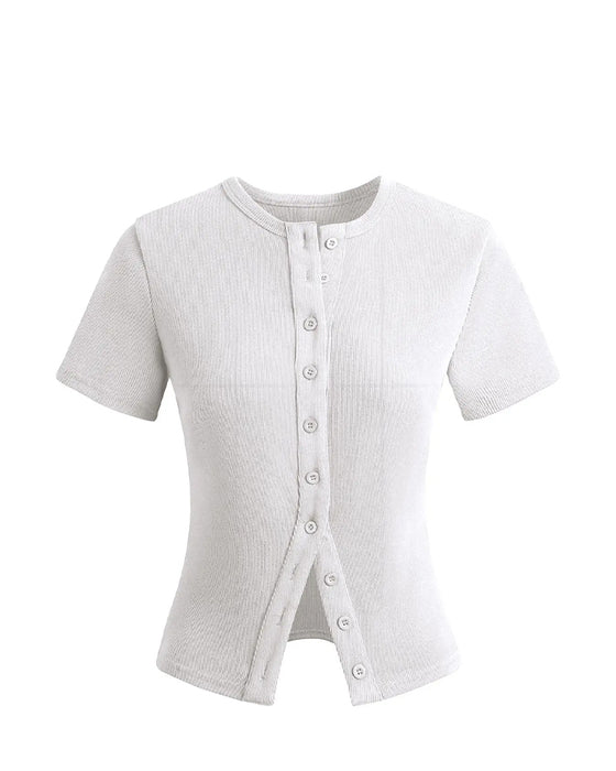Kort Skulderfri Cardigan