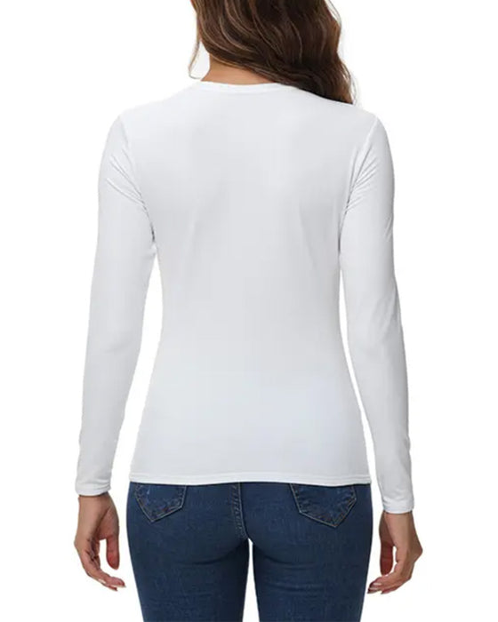 Langærmede Skjorter Med Fleeceforing