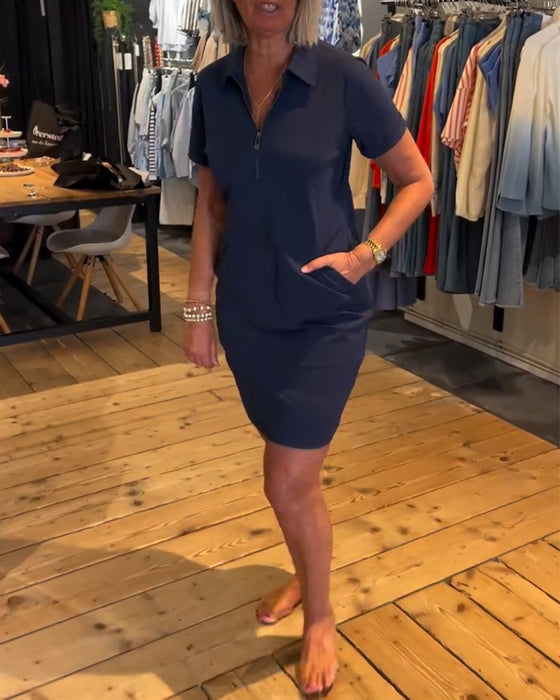 Kjole Kraveblade Lynlås