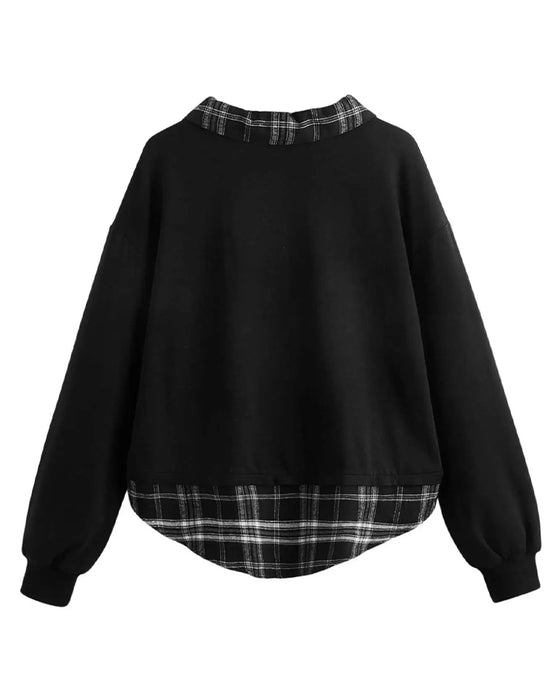 Sweatshirtternet Krave Falsk Todelt