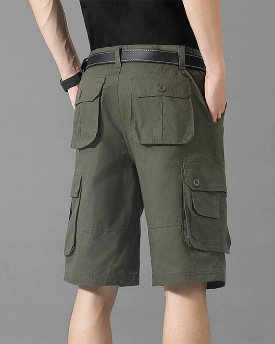 Shorts Herre Multiflomme Cargo