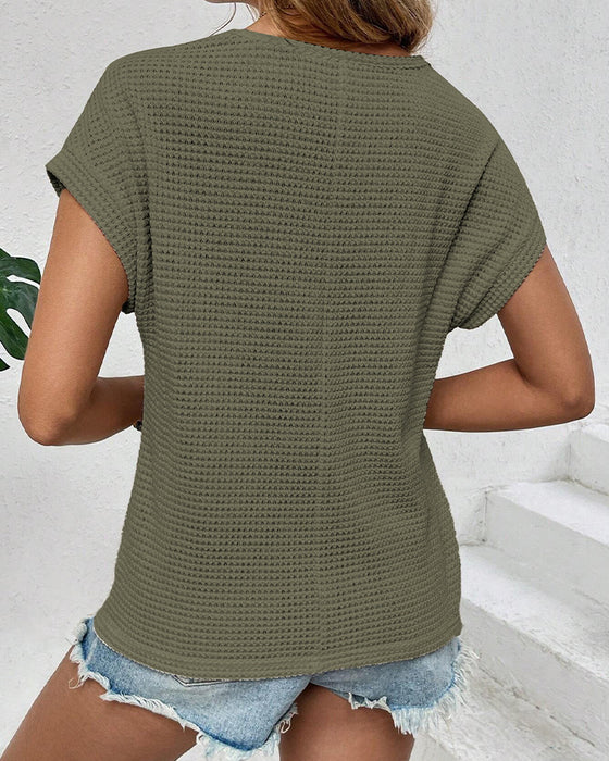 T-Shirt Raglan Net Hul Ud Åndbar