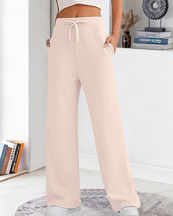 Bukser Høj Talje Sport