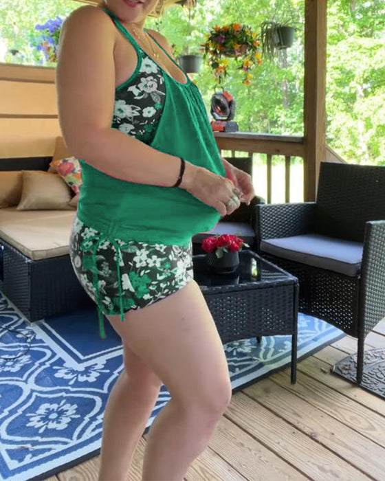 Badedragt Trykt Seler Boxer