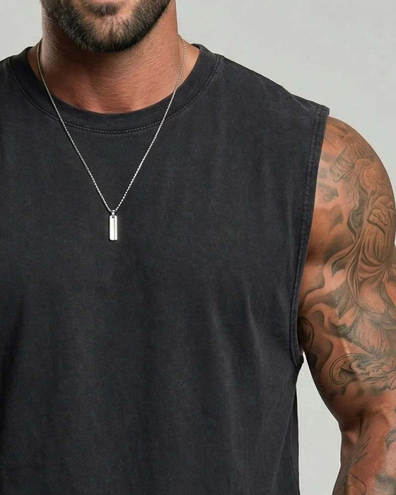Tank Top Mode Løs Hip Hop