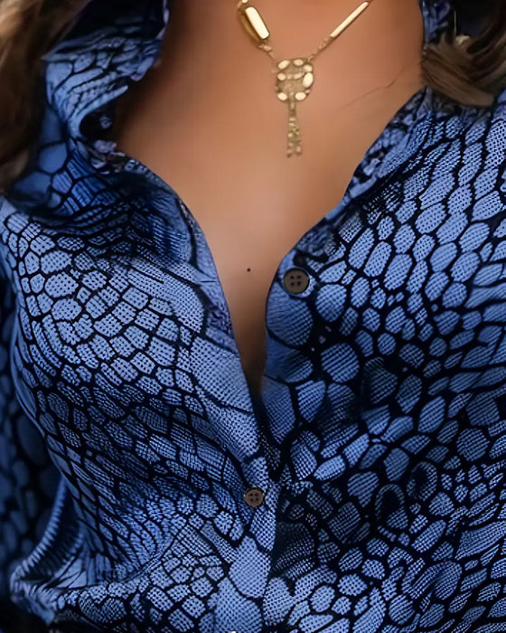 Shirt Fashion Dierenprint