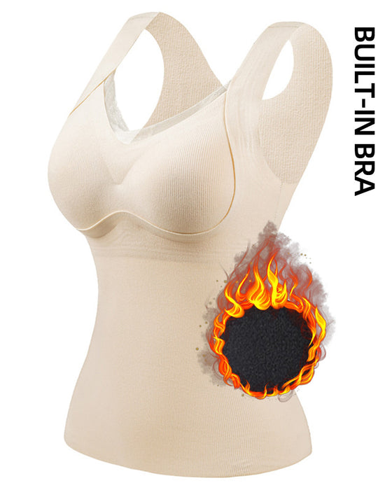 Tanktop Blonde Et-Del Indbygget Bh