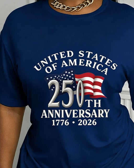 T-Shirt Minde Trykt Kortærmet