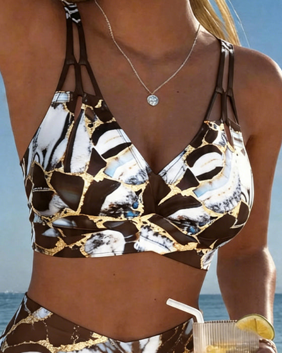 Bikini Strop Udskæring Designer