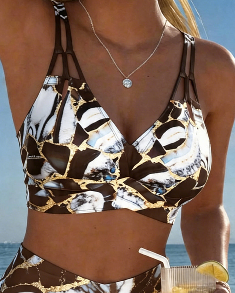 Bikini Strop Udskæring Designer