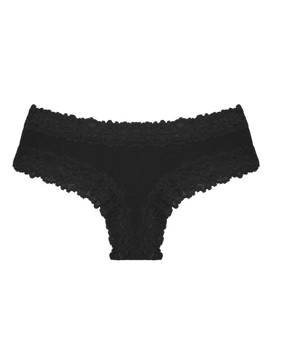 Trusser Ribbet Kant Trekant