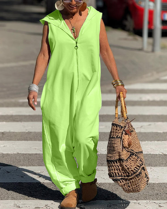 Jumpsuit Casual Løs
