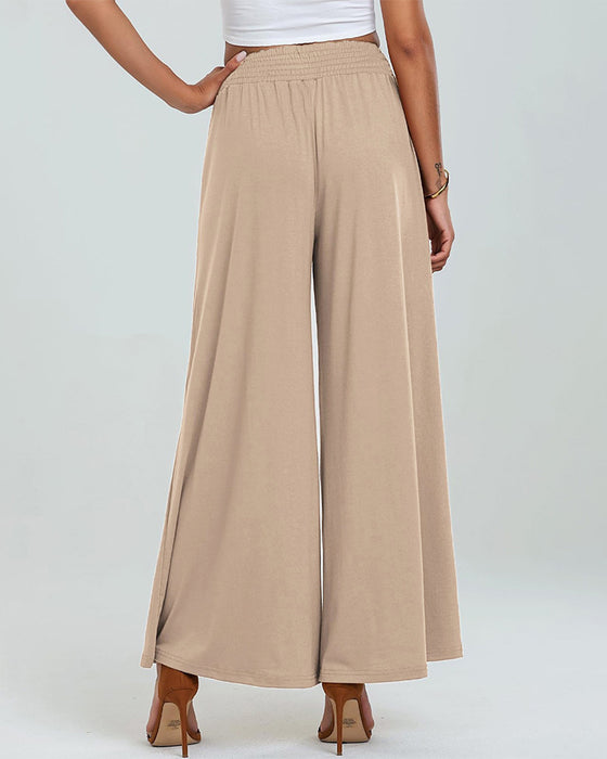 Bukser Lomme Elastisk Talje Bootcut