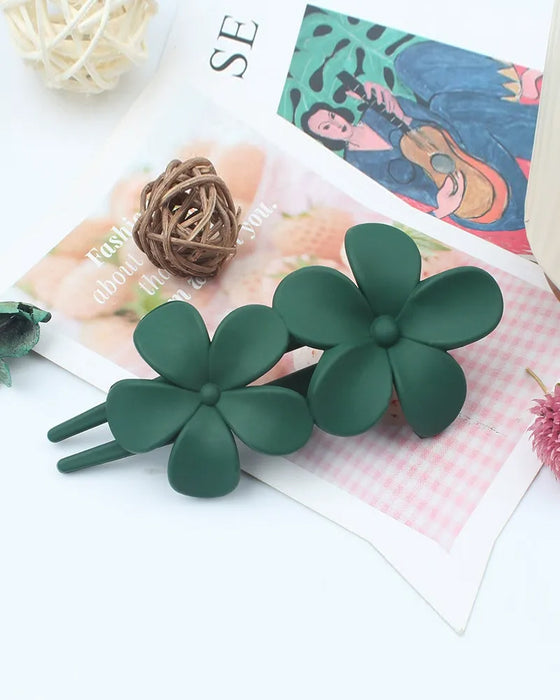 Hårklips Piger Blomsterryg