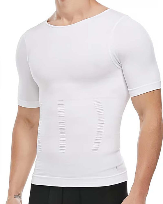T-Shirt Herre Kortærmet Slankende