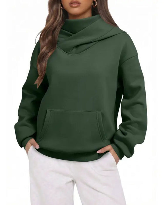 Sweatshirt Stilfuld Pullover