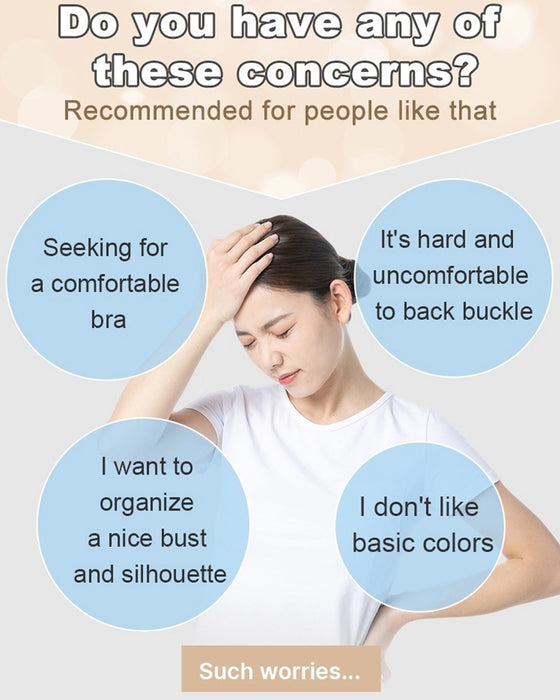 BH Frontspænde Satín Blonder