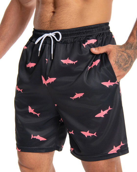 Herreshorts Mellemlinje Med Snor