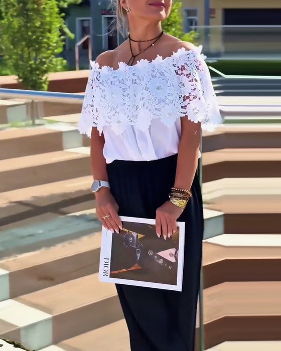 Bluse Blonde Mode Design