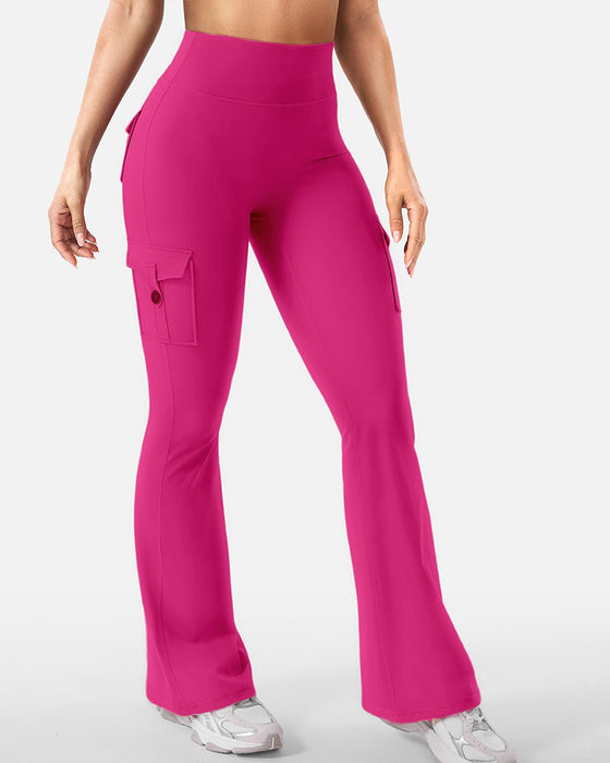 Leggings Udsvingede Arbejdstøj Yoga