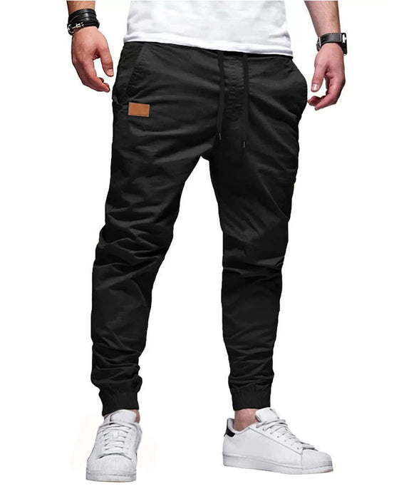 Herre Sweatpants Afslappet Lige Ben Jogger