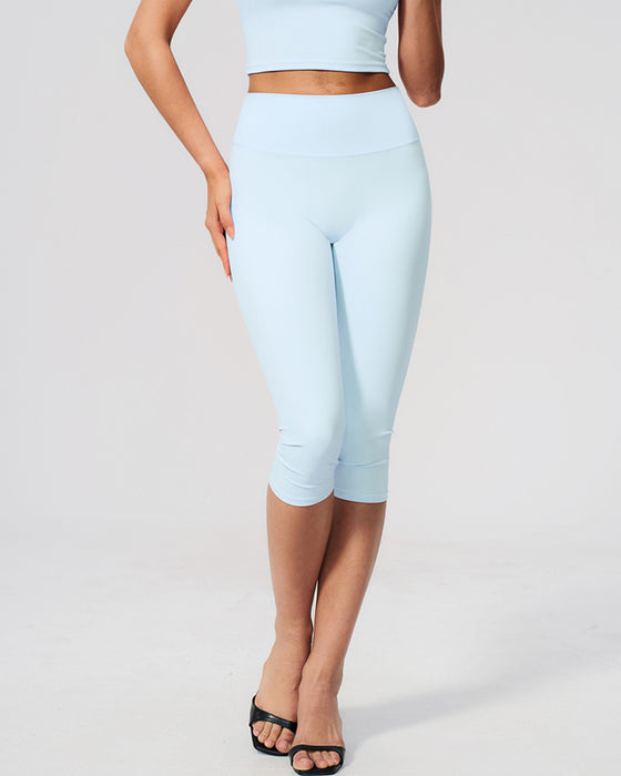 Leggings Yoga Høj Talje Medium