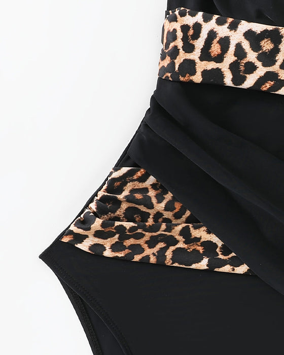 Ferie Et Stykke Leopardtryk