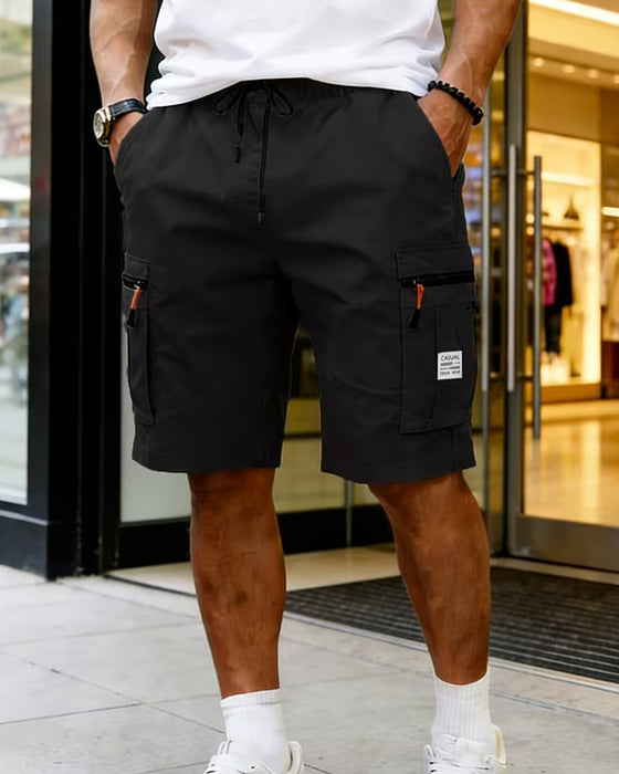Shorts Herre Løs Cargo